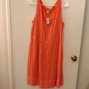 Coral Loft dress